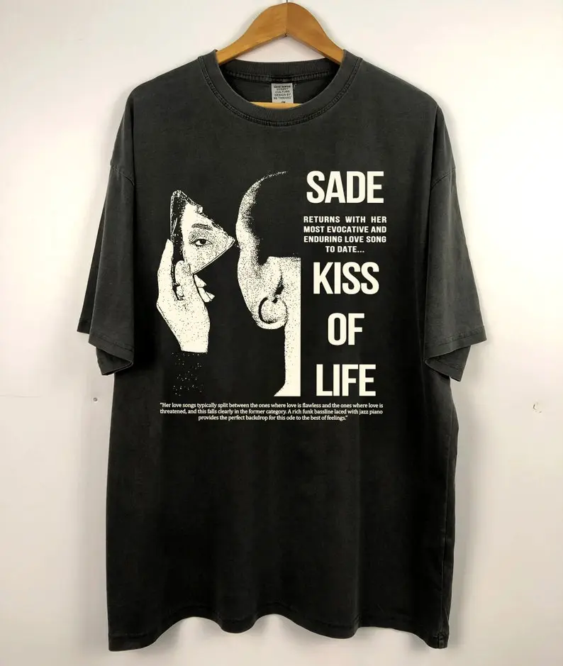 Sade Adu 2024 Tour Shirt, Sade Adu 90s Graphic Shirt, Pop Music Tour 2024 shirt, Sade Music Gift for men women unisex tshirt