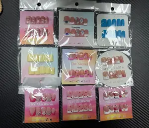 Mango(7925)gc.Baby duck pretty nails. 2$/pair,30$ can get 15 pairs!