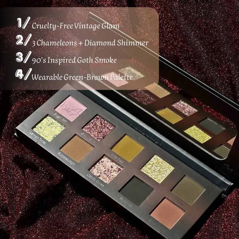 NOIRICORN × @freya86_ff CANDY PUPPET Eyeshadow Palette - Gothic