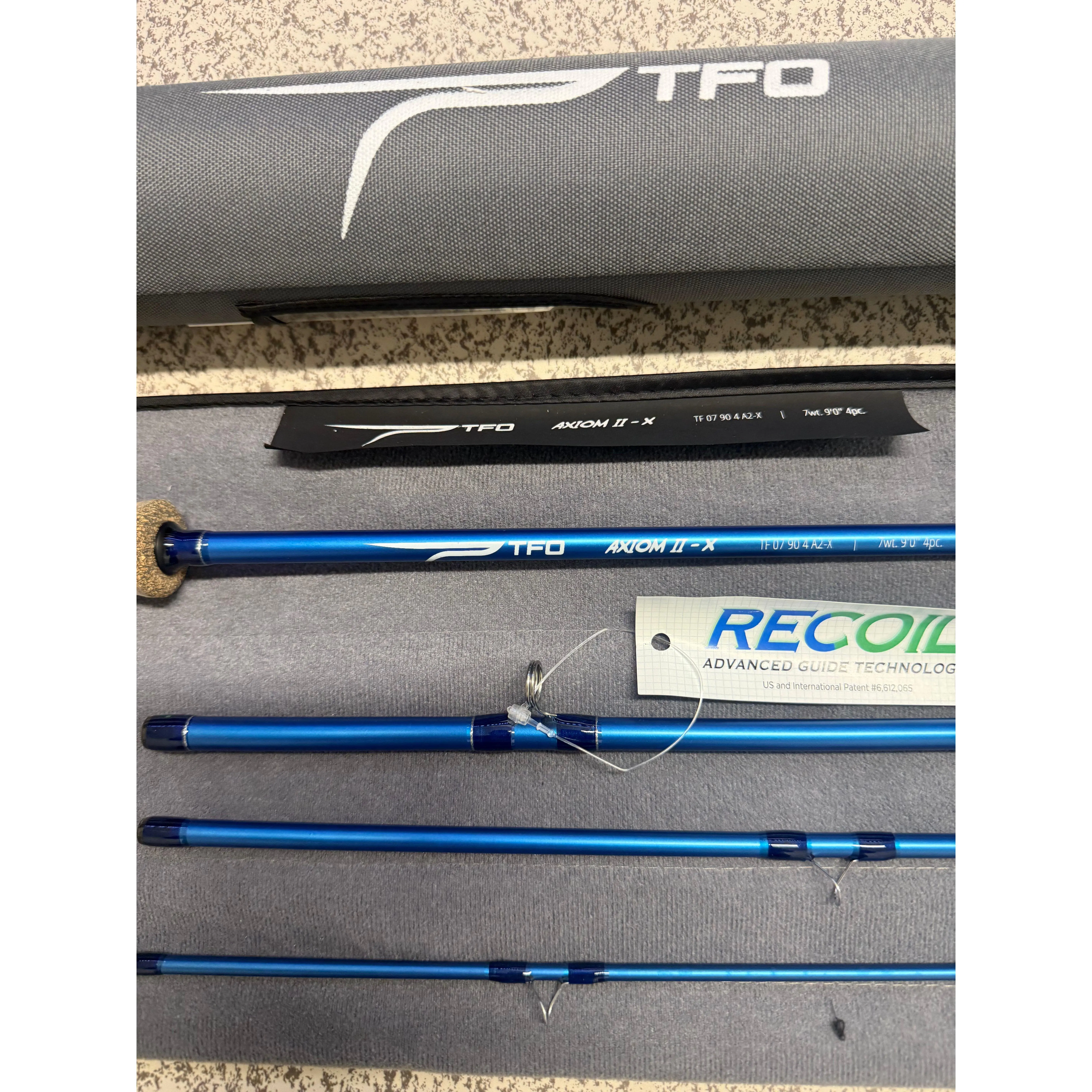 Axiom II - X  Fly Rod "Temple Fork Outfitters" TFO