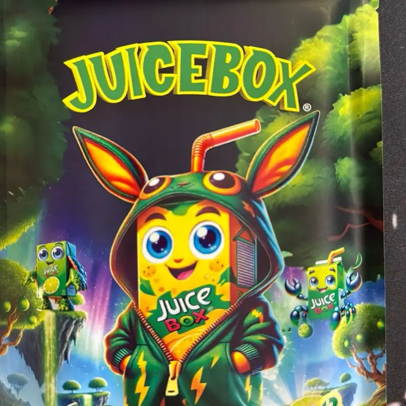 The New Juice Box Pokemon Trading Card Pack