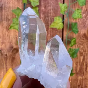 Natural Arkansas Quartz Crystal Clusters