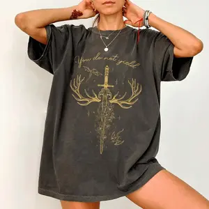 You Do Not Yield Comfort Colors T-Shirt, To 5000 100% Cotton Casual Short Sleeve Crew Neck Available in Various Colors - Top