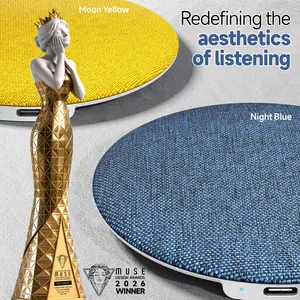 OObang UItra-Thin  PillowSpeaker with 3D White Noise,Soft Immersive Sound Field, Air ConductionAudio Design, Pillow Speaker for BedtimeMusic & Audiobooks,  Compatible with Android & iOS Smartphone Connection Tablets Customizable AI Christmas Companion