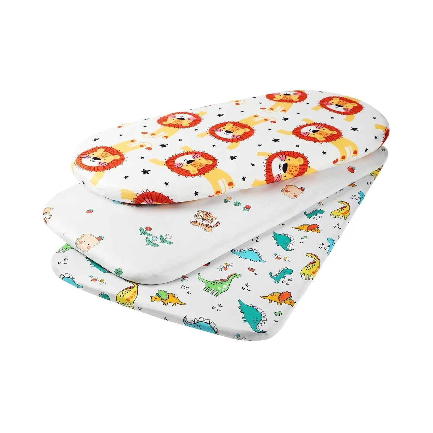 Dinosaur Tiger & Lion