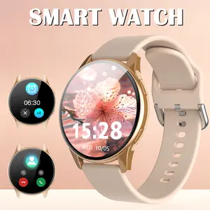 Smart Watch with Wireless Calling, Multi-Sport Modes, Call & Message Alerts, Custom Wallpaper, Compatible with iOS/android