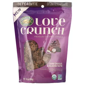 Nature's Path Love Crunch®, Premium Organic Granola, Dark Chocolate & Hazelnut Butter, 10.6 oz (300 g)