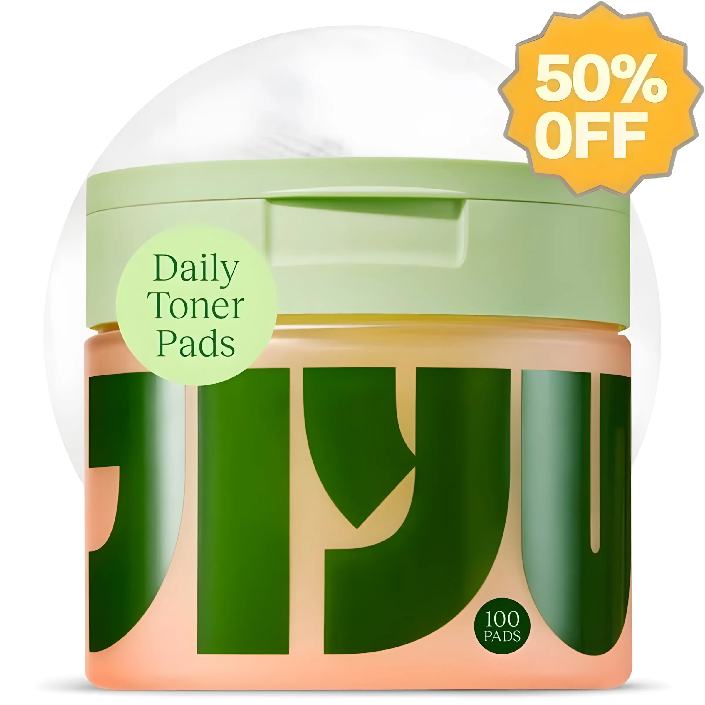 Jiyu Korean Skincare Anti-Aging Dark Spot Wrinkle MinimizingToner Pads with Snail Mucin Centella Asiatica Niacinamide Peptide Complex 100 ct Acne Daily Gentle Hydrate Intensive Moisturizer Madecassoside Formula