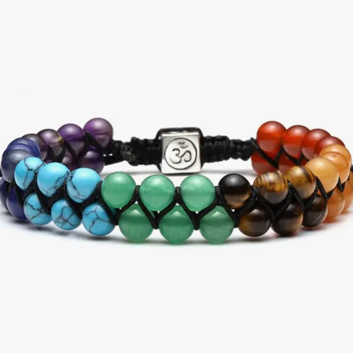 Seven Chakra Bracelet Energized with Cosmo Energy