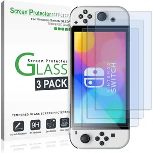Tempered Glass Screen Protector Compatible with   OLED 7.0" 2021 (3-Pack)