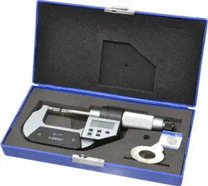 Value Collection Blade Micrometer: Electronic, 25 mm Friction Thimble 600-1821