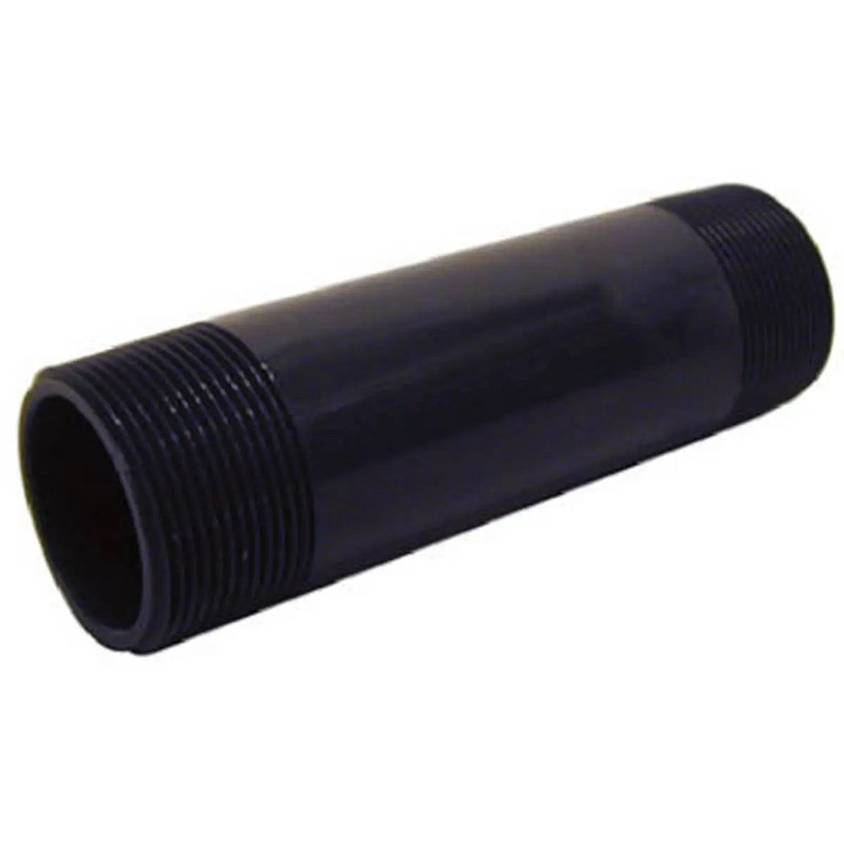 212 MAIN Mueller Industries 407-120 1.5x12 in. PVC Schedule 80 Nipple Water Pipe, PVC Construction