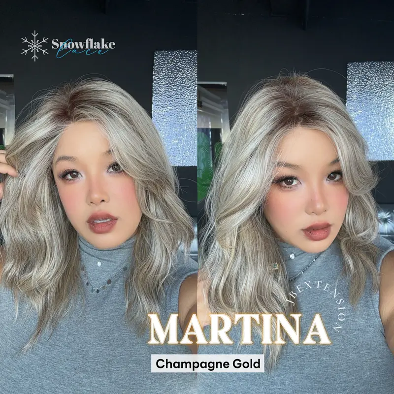 Valentina Mono Lace Wig Cap JBEXTENSION VALENTINA MONO Full Monofilament Wig 12 Inches  main image 3