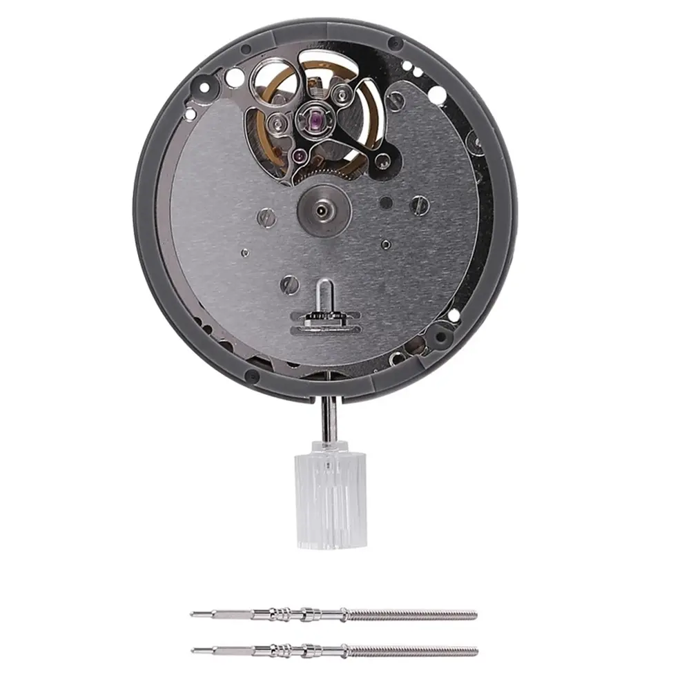 Durable Metal Automatic Mechanical Watch Movement Replacement Parts, Seiko NH38/NH38A-Fit with Date Display for Household Appliance Repair