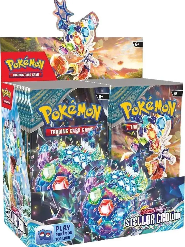 Pokemon 36 Pack Stellar Crown Booster Pack