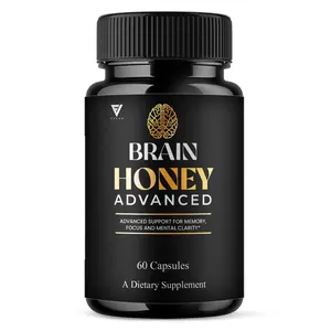 Brain Honey Advanced Nootropic Supplement, Brain Honey (60 Capsules)