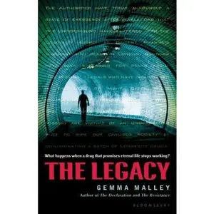 USED-The Legacy by Malley, Gemma (Hardcover)
