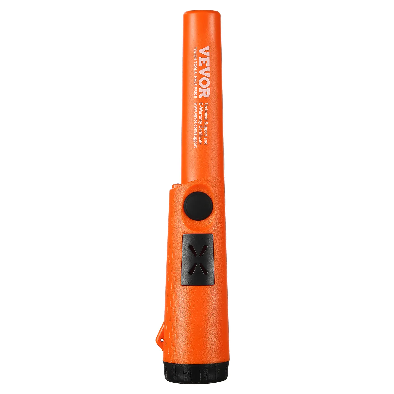 VEVOR Portable Metal Detector Pinpointer Tool, Handheld Partially Waterproof Wand with 1.96in Detection Depth, 3 Modes, Holster, Waterproof Bag & 9V Battery for Adults