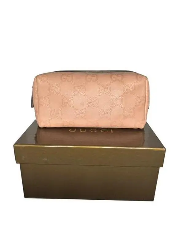 GUCCI ケース　Gate⚠️ Auth GUCCI GG Supreme Coin Purse Case Key Holder Leather 447964