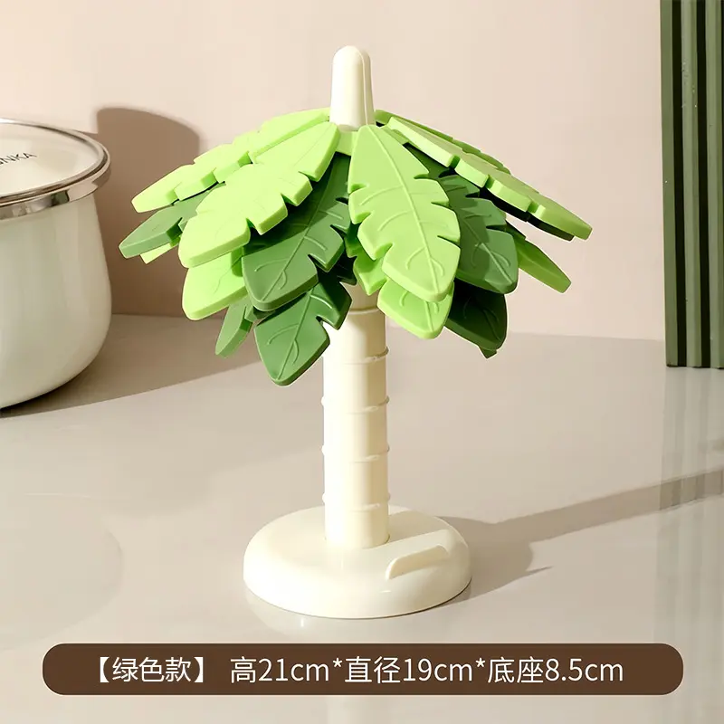 Light green + dark green 5-piece set