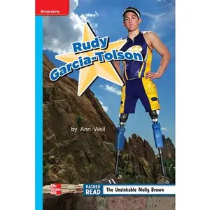 USED-Reading Wonders Leveled Reader Rudy-Garcia Tolson: On-Level Unit 5 Week 3 Grade 2 by DONALD BEAR (Spiral-bound)