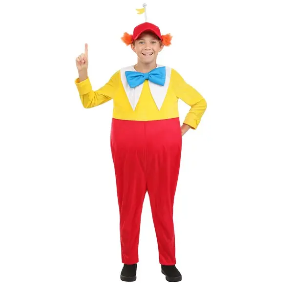 Kid's Deluxe Disney Tweedle Dee and Tweedle Dum Costume (© Disney)