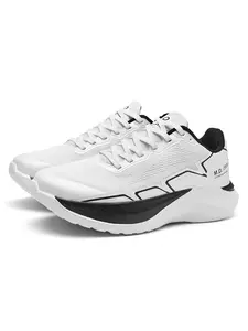 Men’s Casual Sneakers That Go With EVERYTHING! Sleek All-White Design + Ultra-Lightweight Sole | Breathable Knit Upper for All-Day Comfort | Your new daily essential is HERE!