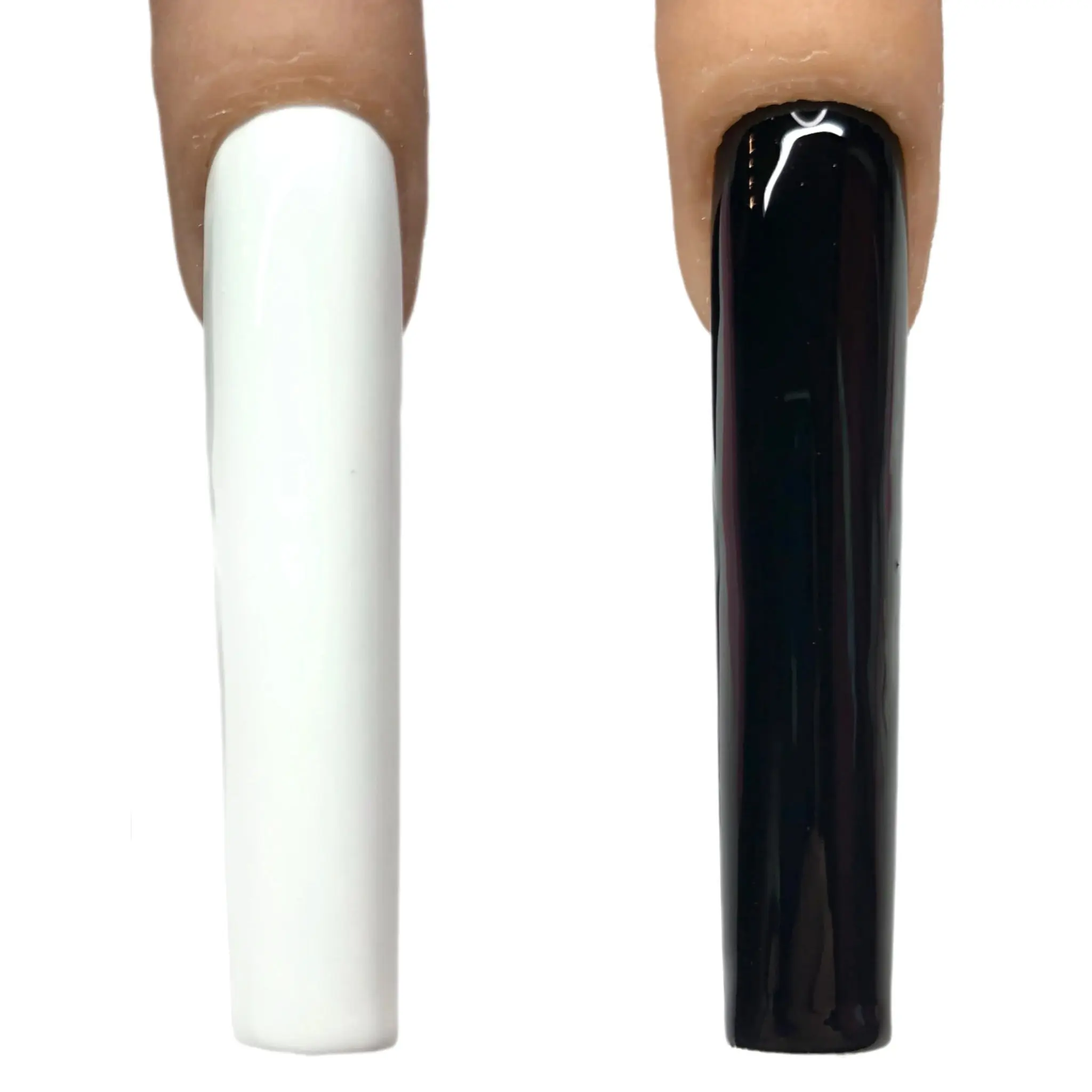 BLACK & WHITE POLISH BUNDLE BLACK & WHITE POLISH BUNDLE