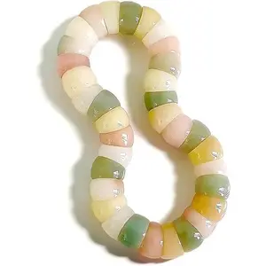 ChicBijoux S Fidget Bracelet Natural Bodhi Seeds Beaded Bracelets Zen Fidget Stretch Bracelets Alleviate Anxiety Stress Protection Healing Bodhi Jewelry Gifts for Women Men