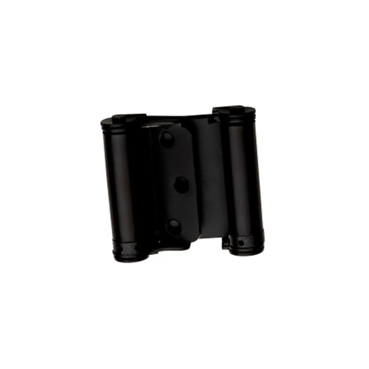 National Hardware Double-Action Door Hinge - Oil Rubbed Bronze, 3 in., Adjustable Tight Pin, Cold Rolled Steel, Self-Closing, 2-Way Access Door Hinges, Includes Screws, Model N100-052, Two Way Access