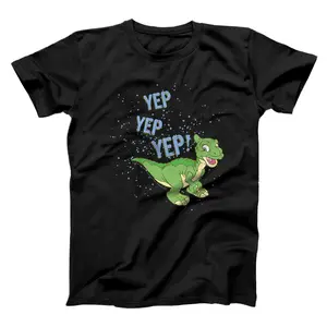 Land Before Time Ducky Yep Yep Yep Sprinkle Premium  T-Shirt, Sweatshirt, Hoodie