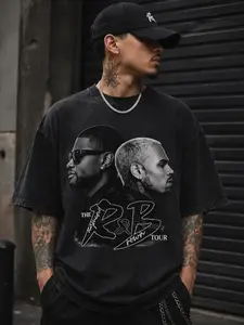 R&B Tour Raymond Brown Comfort Tshirt C1C