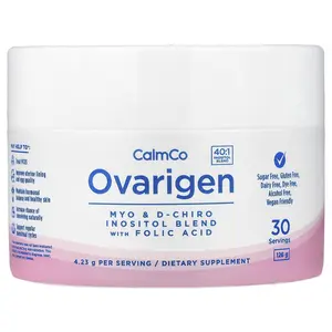 Colic Calm Ovarigen Myo & D-Chiro Inositol Blend With Folic Acid, 126 g
