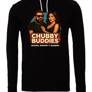 Bella+Canvas 8oz chubby buddies hoodie Menswear