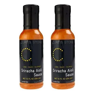 Curtis Stone (2) 12 oz. Sriracha-Aioli Sauce