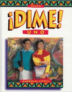 USED-McDougal Littell Dime: Student Edition Level 1 1997 by MCDOUGAL LITTEL (Hardcover)