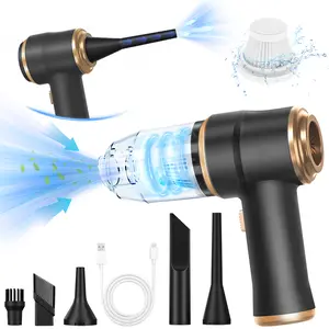 【DealsForYouDays】BELBUY Handheld Car Vacuum Cleaner,9000Pa Vacuum Cleaner and Air Gun, 120W High-Power WirelessHandheldCar Vacuum Cleaner, equipped with two filters andmultiplenozzles,suitable for cars, homes, offices, and pets.