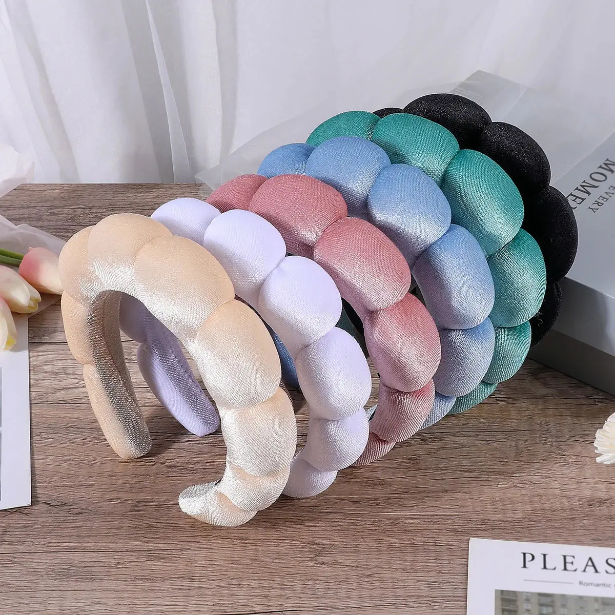 Spa Bubble Headbands Spa Bubble Headbands