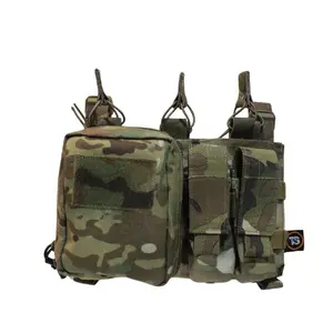 TS 3 M4/AK Warrior Placard for Carriers - Adjustable, Ideal for Carrying Essential Gear