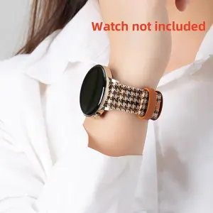 20mm  watch band For Samsung Galaxy Watch 7 FE 5 Pro 4 6 classic 44mm 40mm sport bracelet correa Galaxy Watch 7 Strap Watch Straps