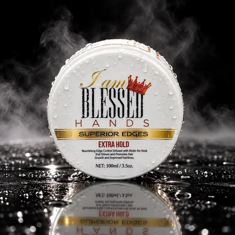 Iamblessedhands superior edges edge control gel Hair Styling