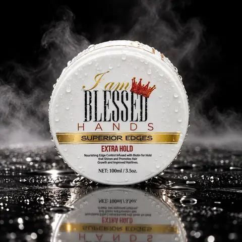 Iamblessedhands superior edges edge control gel Hair Styling