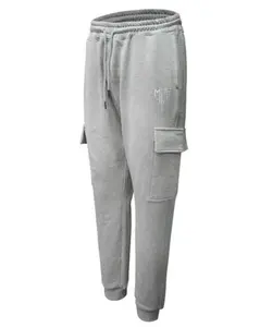ash gray MCE cargo joggers