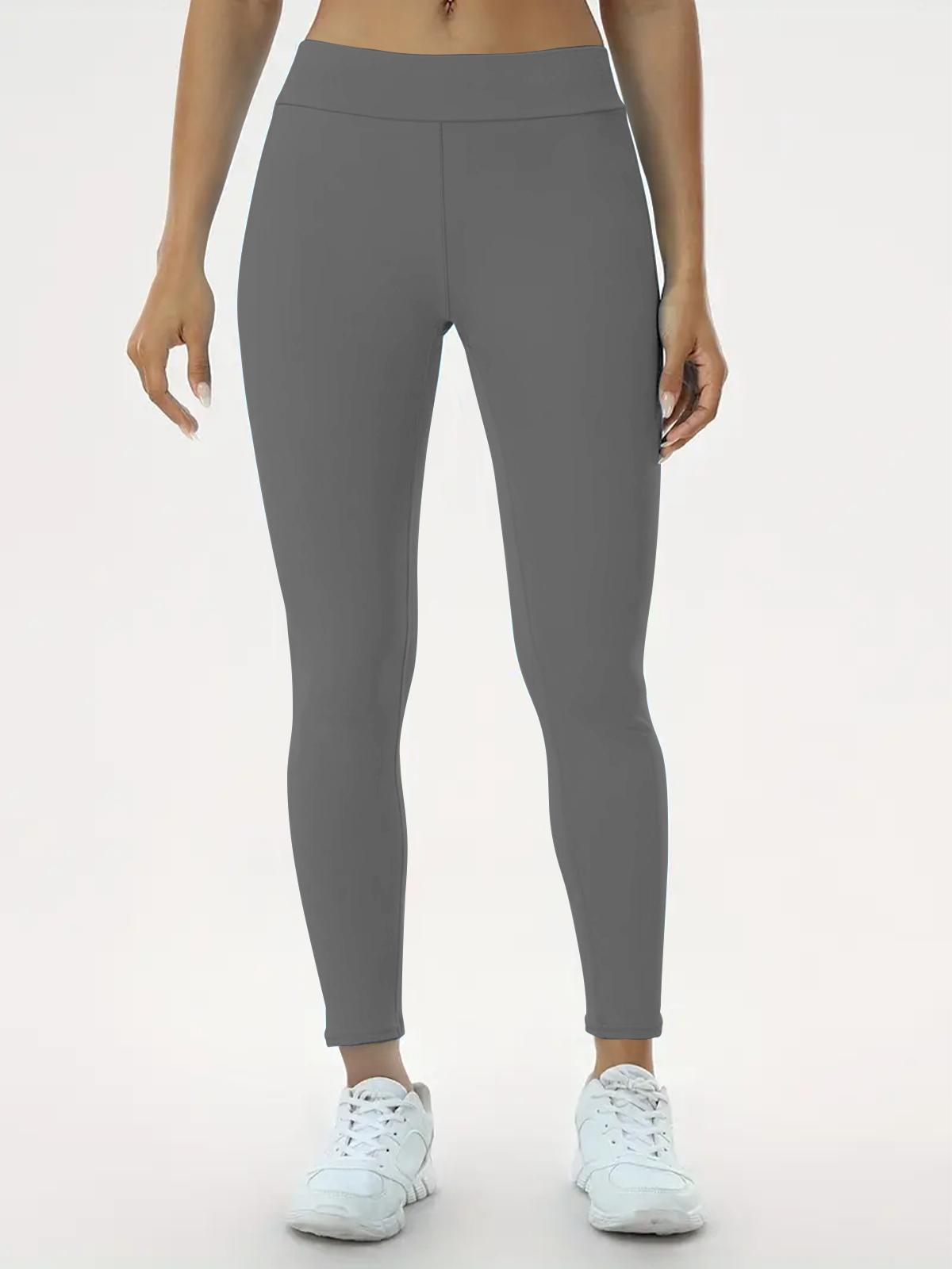 Women's Yoga Pants High Waist Lift High Elastic Tight Fitness Trousers