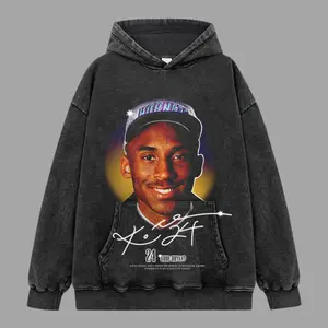 Kobe Bryant Hoodie 9.0 - Vintage Hoodie, Sweatshirt