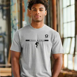Shot Putter Track and Field Tee | Shot Put Athlete Graphic Shirt