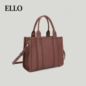 Women's New Stylish Letter Tote Bag 2026 Versatile Handbag Available in Multiple Colors Suitable for Everyday Use