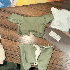 Clothes for Labu-bu, Doll Clothes Suitable for labubu Labubu  Accessories men shirt