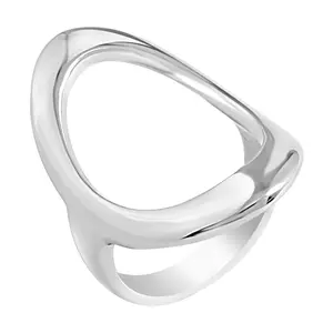 Steel by Design Open Oval Ring