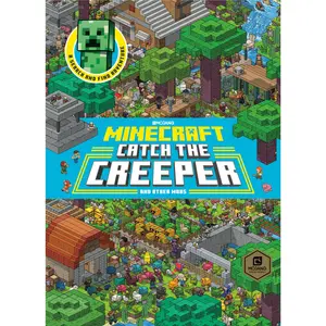 Catch the Creeper! (Minecraft) -- Stephanie Milton - Hardcover